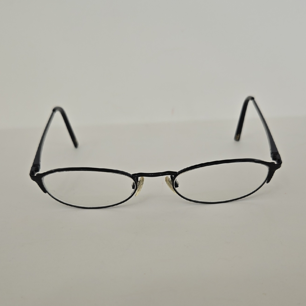Ralph Lauren RL Eyeglasses FRAMES ONLY Black Made In ITALY (2611)